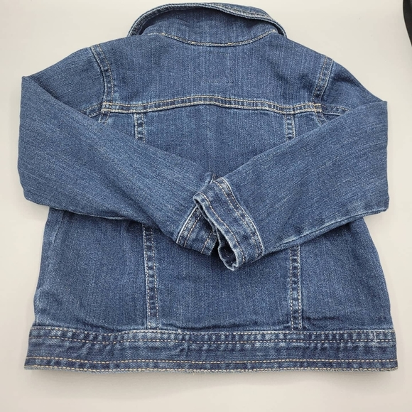 🌿🌿SOLD🌿🌿Old Navy Toddler Blue Jean Jacket - Picture 3 of 4